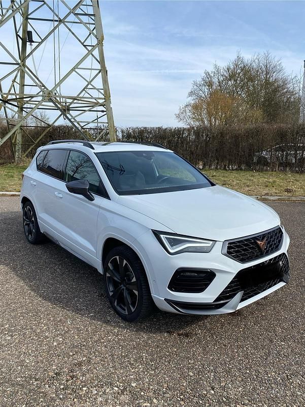 Gebraucht Cupra Ateca 300 PS (220 kW) 2022 Weiß SUV