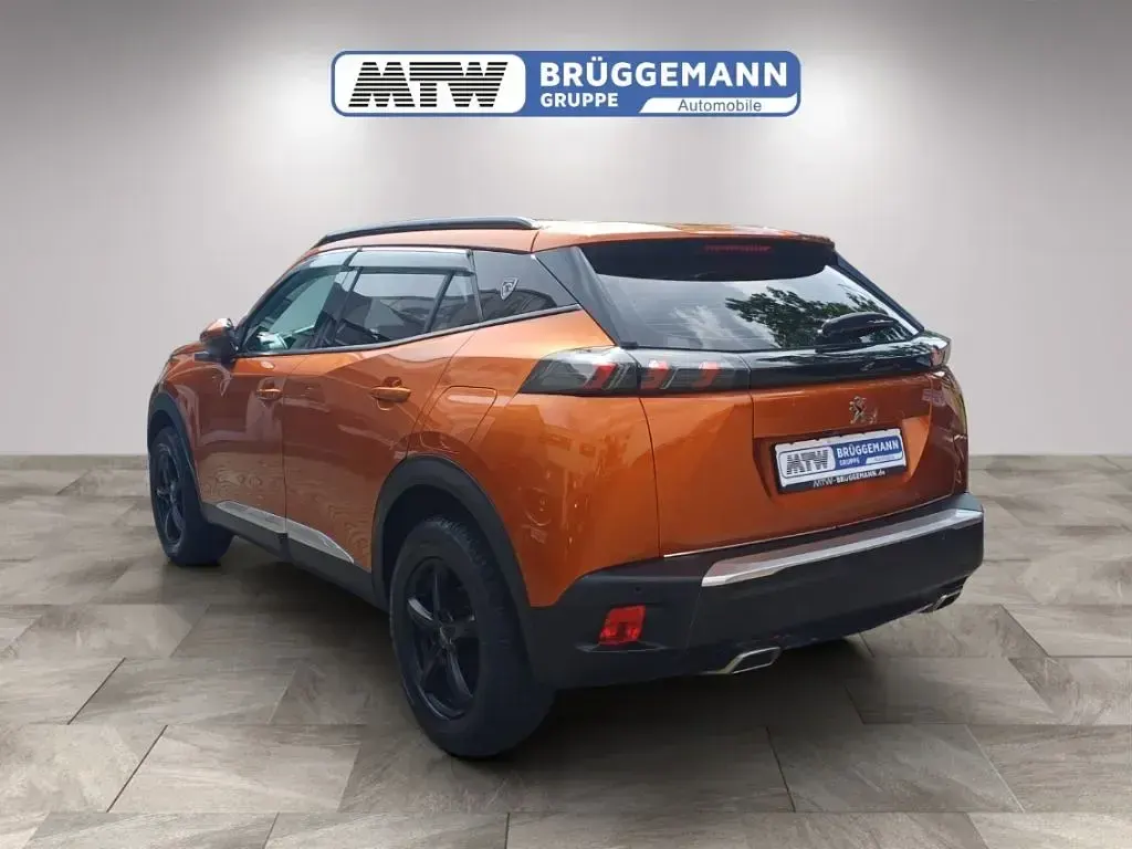 Gebraucht Peugeot 2008 Allure 131 PS (96 kW) 2020 Orange SUV