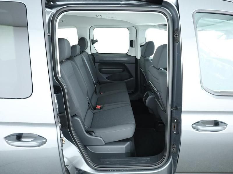 Gebraucht VW Caddy Edition 102 PS (75 kW) 2024 Indiumgrau metallic Van / Kleinbus