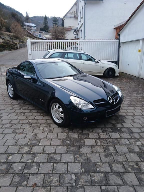 Gebraucht Mercedes SLK200 163 PS (119 kW) 2004 Cabrio