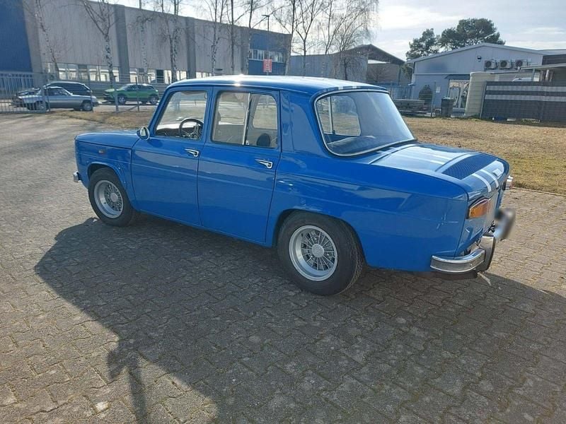 Gebraucht Renault R8 88 PS (64 kW) 1969 Blau Limousine