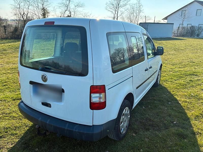 Gebraucht VW Caddy Life 104 PS (76 kW) 2006 Weiß Van / Kleinbus