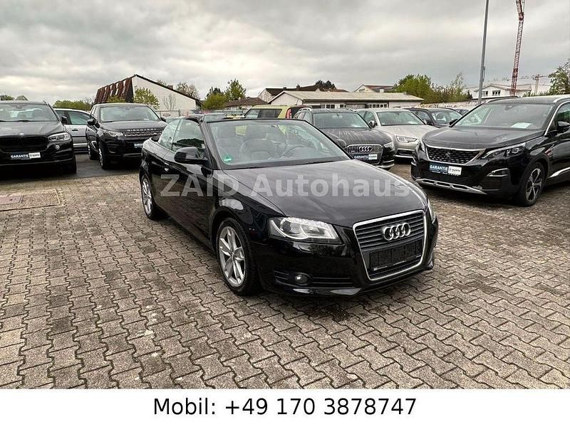 Gebraucht Audi A3 Cabriolet Ambition 160 PS (117 kW) 2009 Schwarz Cabrio