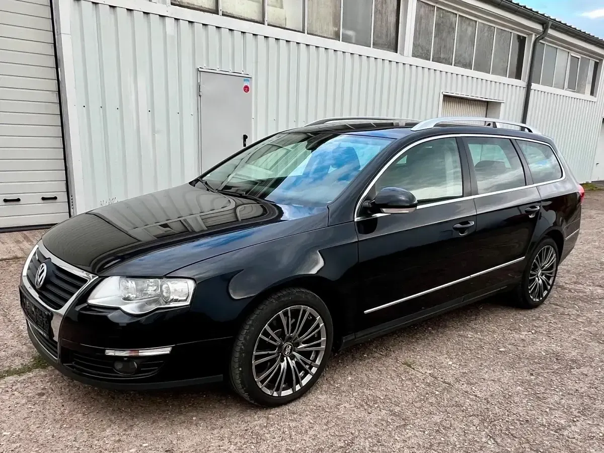 Gebraucht VW Passat Sportline 122 PS (89 kW) 2009 Schwarz Kombi