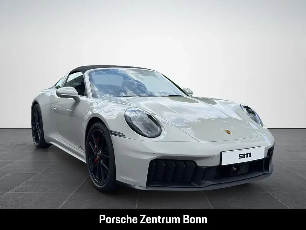 Neu Porsche 911 Targa 4 541 PS (397 kW) 2026 Weiß Cabrio