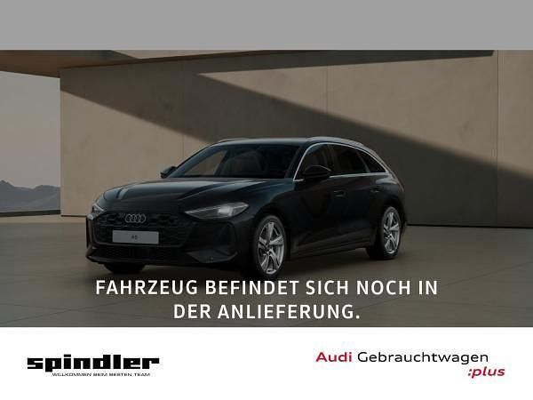 Schwarz (mythosschwarz metallic) Gebraucht 2025 Audi A5 Basis Kombi | 39.981 € (Guter Preis) - Bild 1/4