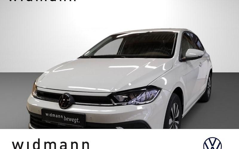 Gebraucht VW Polo Move 95 PS (69 kW) 2024 Ascotgrau Kleinwagen