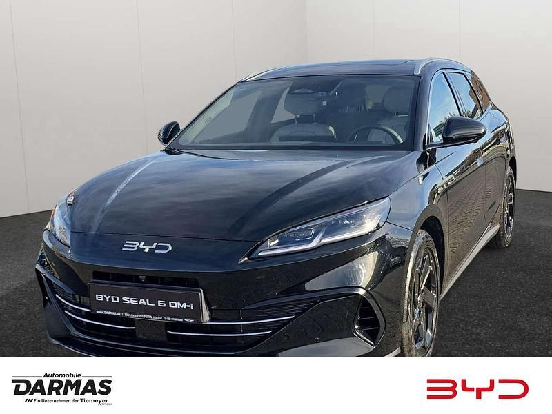 Obsidian black Neu 2025 BYD Seal Comfort Kombi | 34.790 € (Fairer Preis) - Bild 1/4