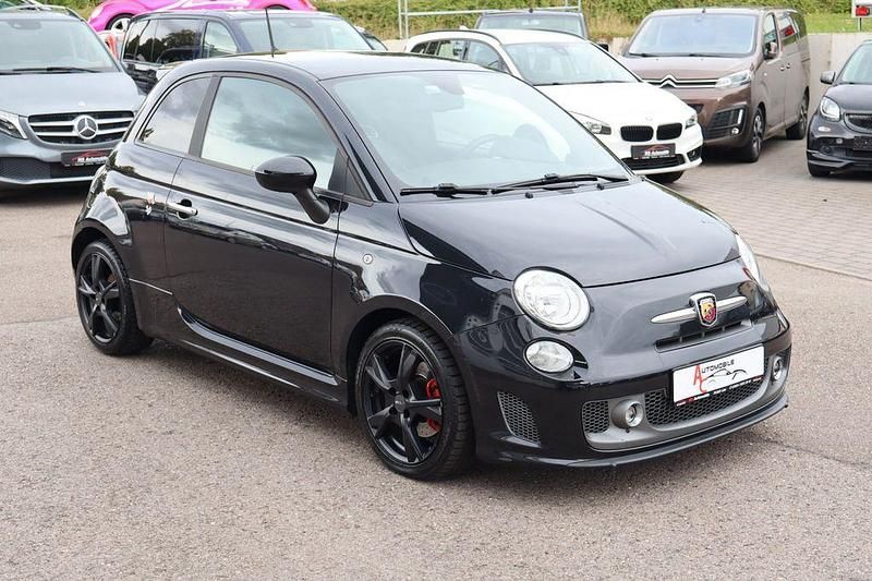 Gebraucht Abarth 595 Turismo 160 PS (117 kW) 2015 Schwarz Kleinwagen