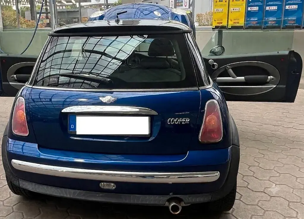 Gebraucht Mini Cooper 116 PS (85 kW) 2003 Blau Kleinwagen