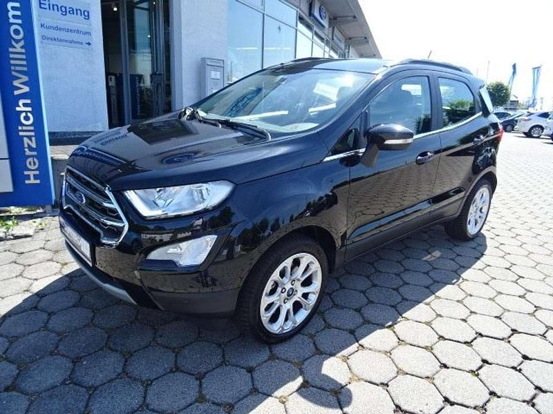 Gebraucht Ford Ecosport Titanium 125 PS (91 kW) 2023 Agate black SUV
