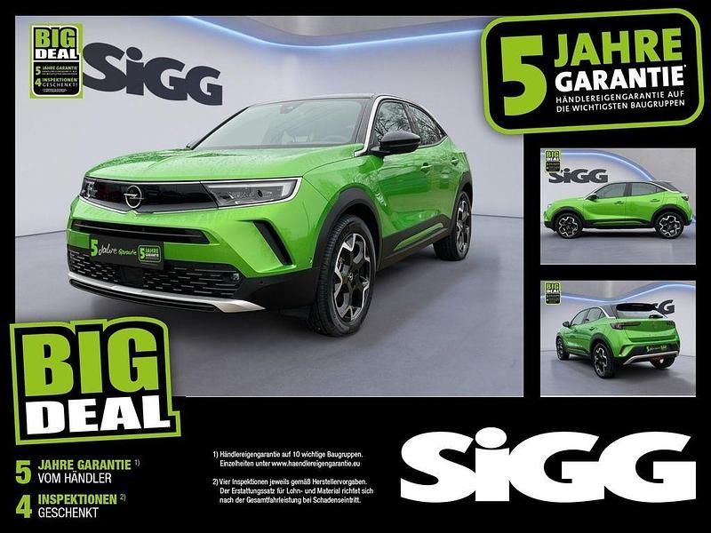 Grün Neu 2025 Opel Mokka-e Ultimate SUV | 25.980 € (Fairer Preis) - Bild 1/4