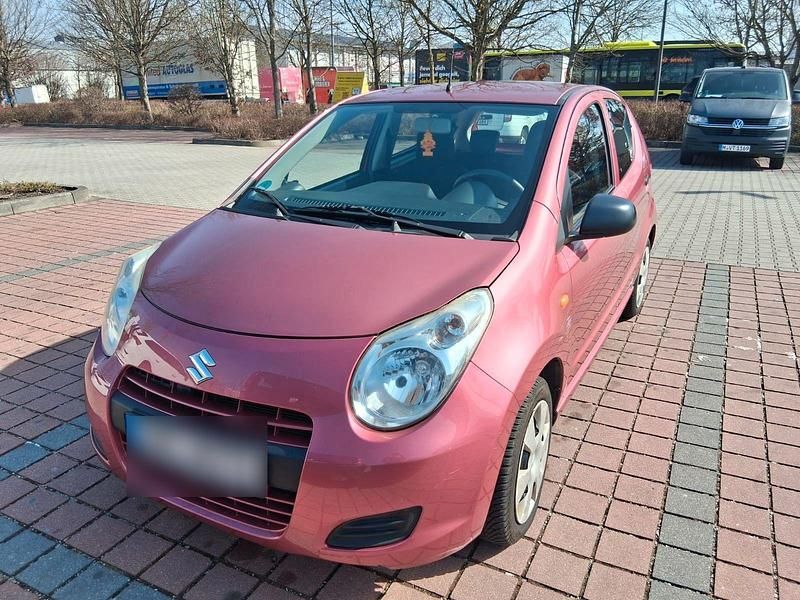 Gebraucht Suzuki Alto Basic 68 PS (50 kW) 2009 Rot Kleinwagen
