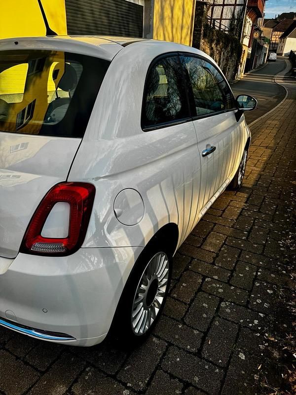 Gebraucht Fiat 500 Lounge 69 PS (50 kW) 2016 Weiß Cabrio