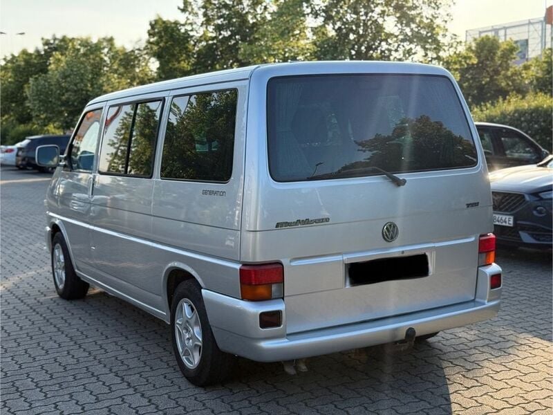 Gebraucht VW T4 102 PS (75 kW) 2002 Silber Van