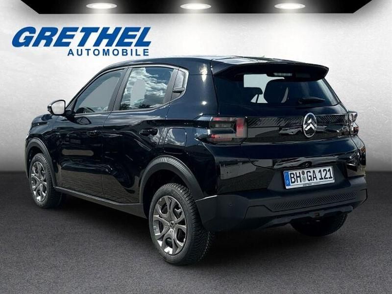 Gebraucht Citroën C3 101 PS (74 kW) 2025 Schwarz Limousine