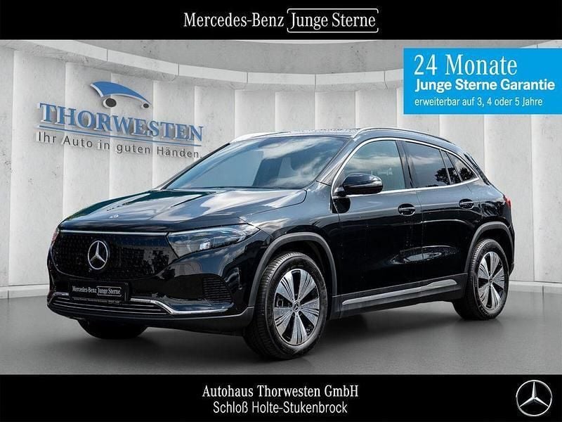 Schwarz Gebraucht 2024 Mercedes EQA300 Advanced SUV | 33.890 € (Guter Preis) - Bild 1/4