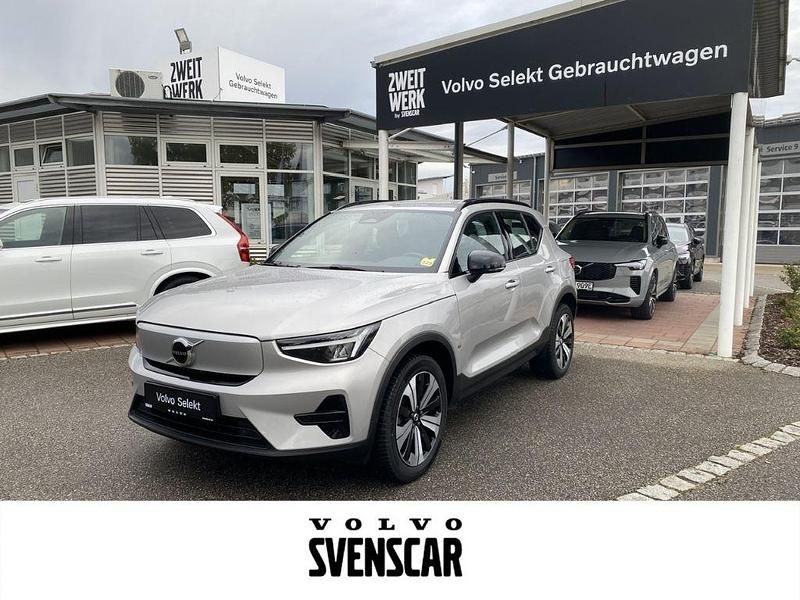 Gebraucht Volvo XC40 Plus 169 kW (231 PS) 2022 Silver dawn metallic SUV