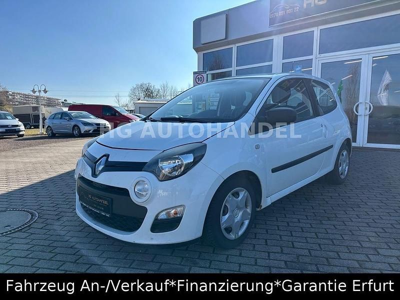 Gebraucht Renault Twingo Expression 75 PS (55 kW) 2014 Weiß Kleinwagen