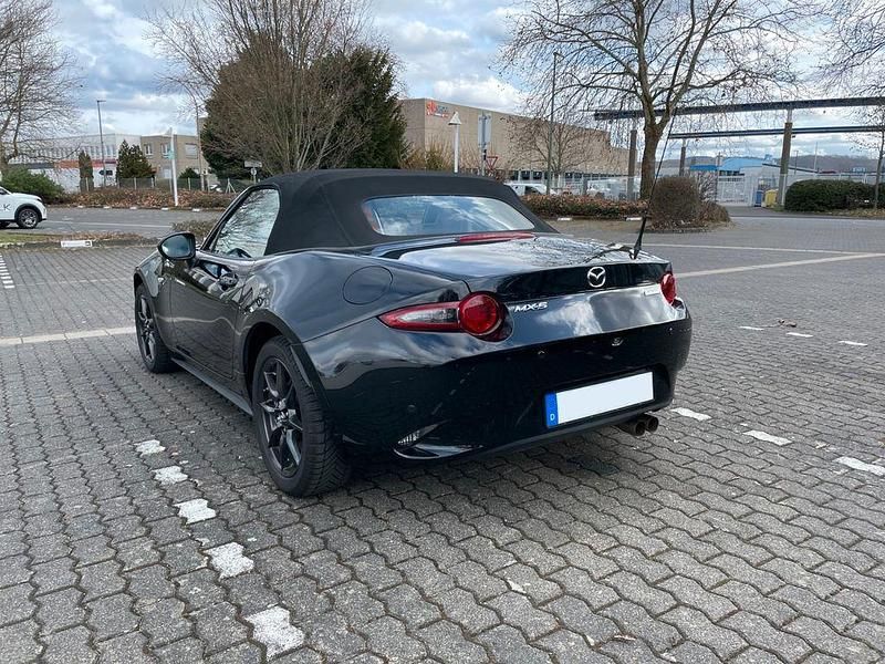 Gebraucht Mazda MX5 Sports-Line 184 PS (135 kW) 2019 Schwarz Cabrio