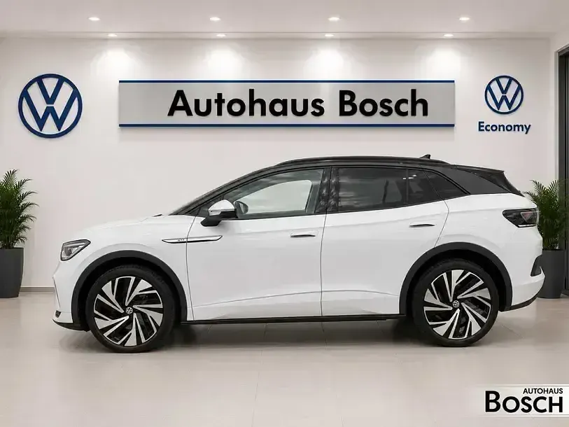 Gebraucht VW ID.4 GTX 219 kW (299 PS) 2022 Gletscherweiss SUV