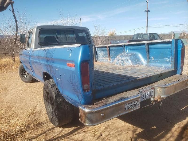 Gebraucht Ford V8 1973 Abholung