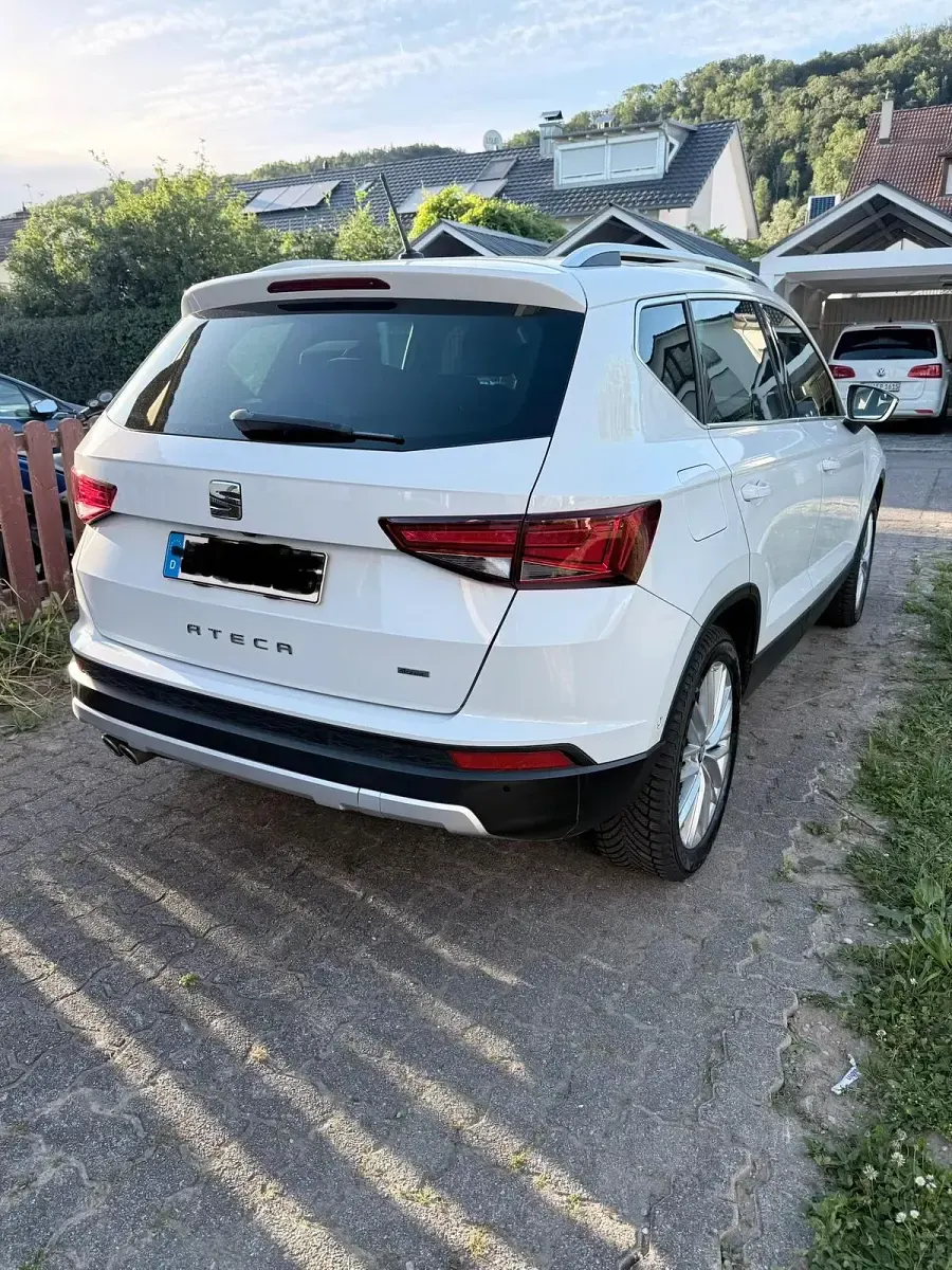 Gebraucht Seat Ateca 190 PS (139 kW) 2017 Weiß SUV