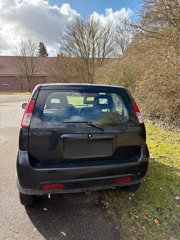 Gebraucht Suzuki Ignis 2003 Schwarz Kleinwagen