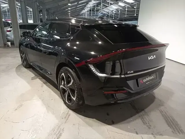 Gebraucht Kia EV6 GT-Line 167 kW (228 PS) 2024 Schwarz SUV