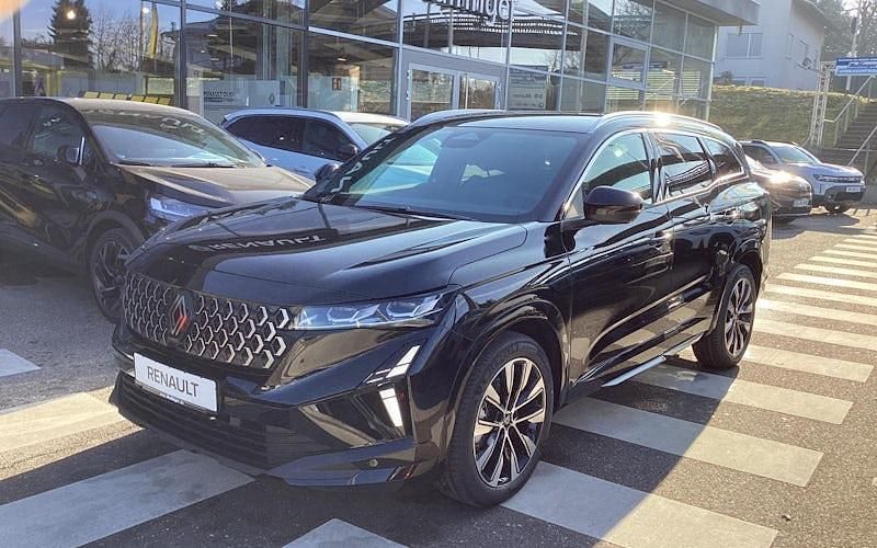 Neu Renault Espace Techno 200 PS (147 kW) 2025 Schwarz SUV