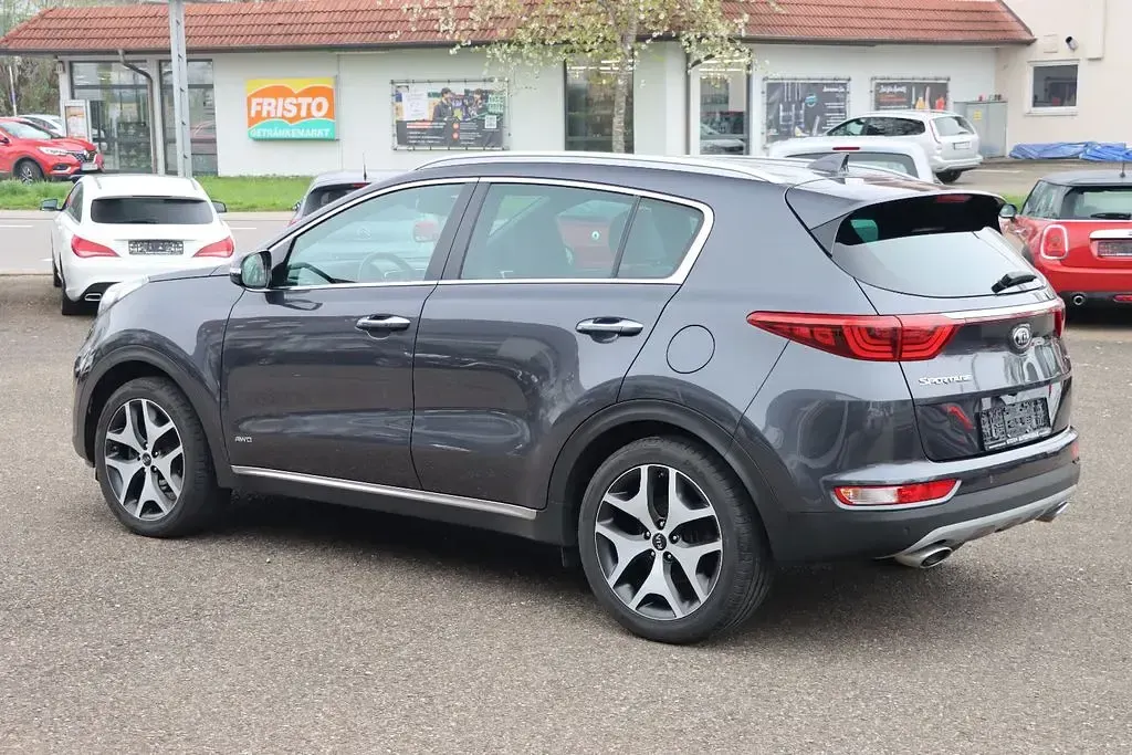Gebraucht Kia Sportage GT-Line 185 PS (136 kW) 2018 Dark gun metal SUV