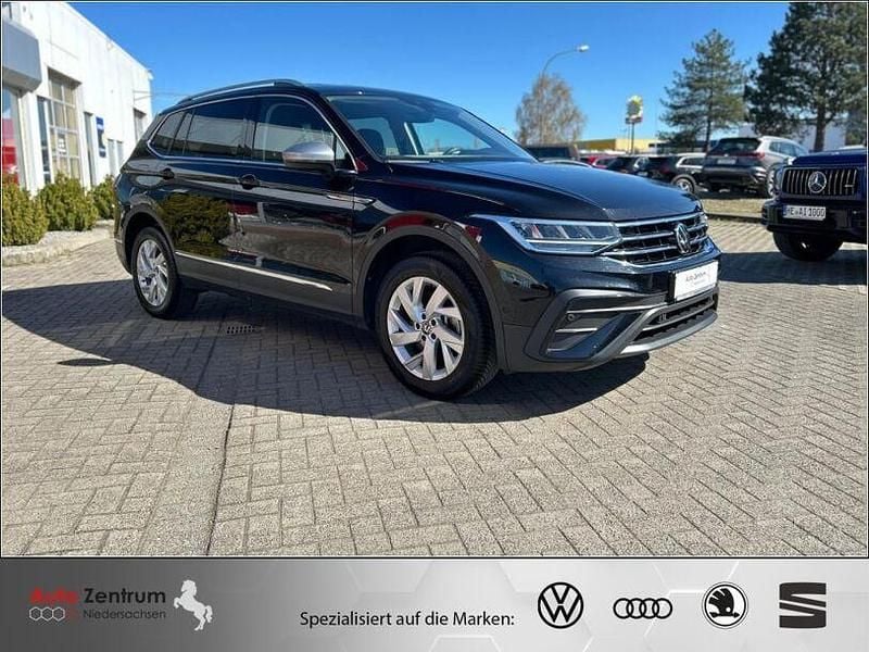 Gebraucht VW Tiguan Allspace 193 PS (141 kW) 2024 Deep black pearlescent SUV