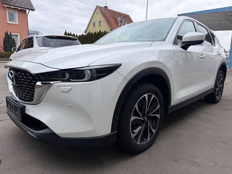 Gebraucht Mazda CX-5 Ad'Vantage 150 PS (110 kW) 2022 Weiß SUV
