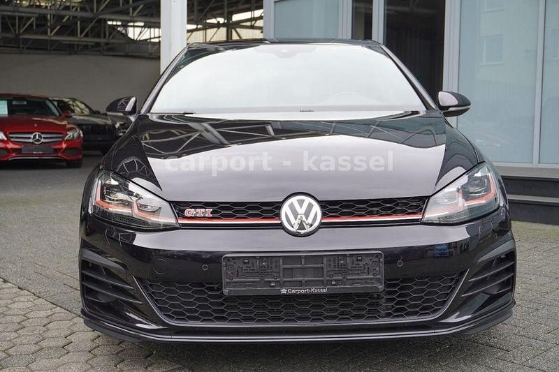 Gebraucht VW Golf VII GTI 245 PS (180 kW) 2017 Schwarz Limousine