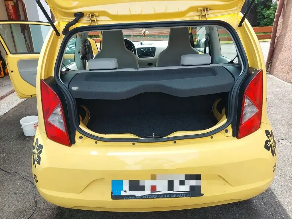 Gebraucht Seat Mii Reference 60 PS (44 kW) 2013 Gelb Kleinwagen