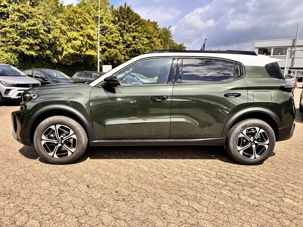 Gebraucht Citroën e-C3 Aircross 83 kW (113 PS) 2025 Montana grün SUV