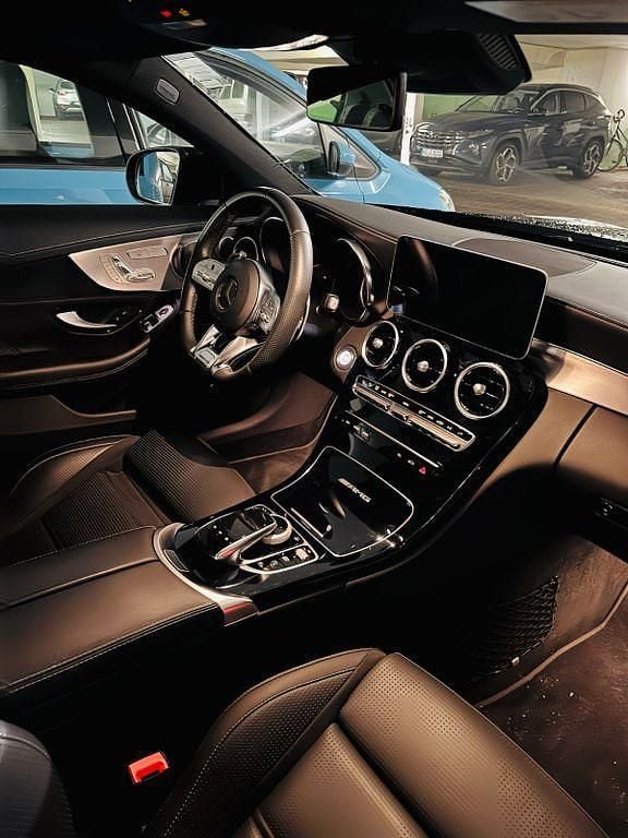 Gebraucht Mercedes C63 AMG AMG 476 PS (350 kW) 2020 Schwarz Coupé