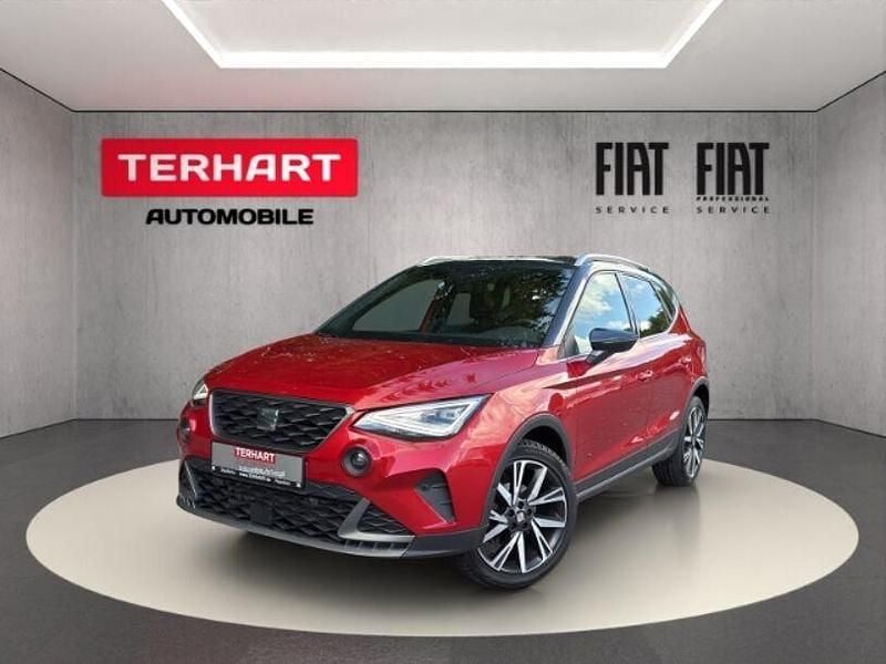 Rot Gebraucht 2024 Seat Arona FR SUV | 24.487 € (Fairer Preis) - Bild 1/4