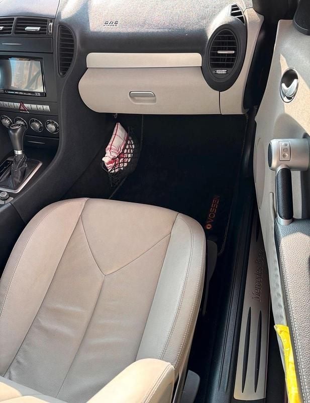 Gebraucht Mercedes SLK280 231 PS (169 kW) 2006 Orange Cabrio