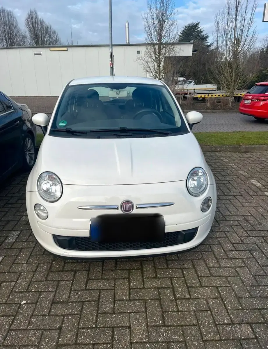 Gebraucht Fiat 500 69 PS (50 kW) 2010 Weiß Kleinwagen