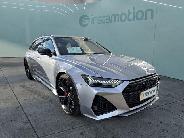 Silber Gebraucht 2024 Audi RS6 Kombi | 116.590 € (Superpreis) - Bild 1/2