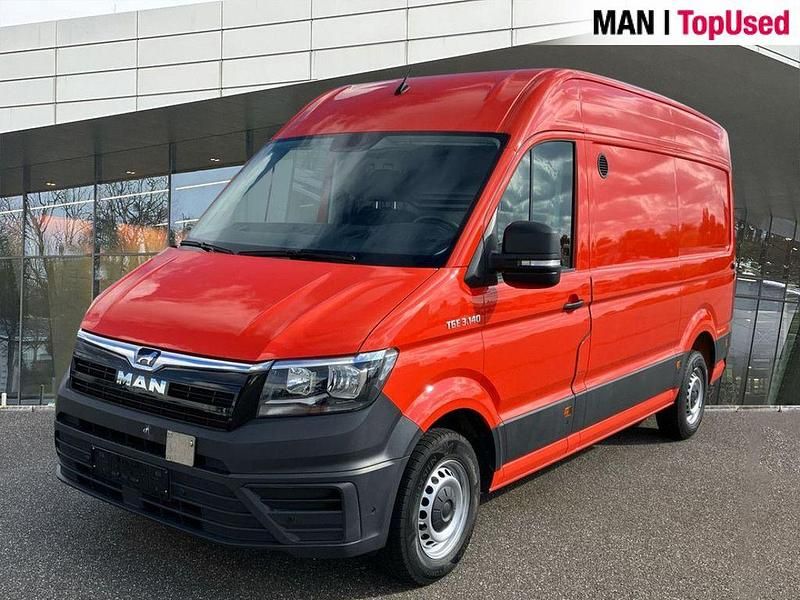 Orange Gebraucht 2022 MAN TGE Van | 24.989 € (Teuer) - Bild 1/4