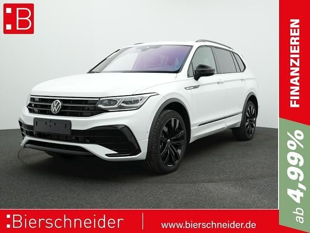 Weiss Gebraucht 2024 VW Tiguan Allspace R-line SUV | 48.950 € (Teuer) - Bild 1/3