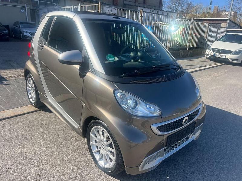 Gebraucht Smart ForTwo Cabrio 54 PS (39 kW) 2010 Grau Cabrio