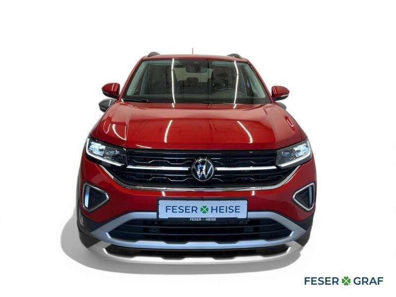 Gebraucht VW T-Cross Life 116 PS (85 kW) 2024 Kings red metallic SUV