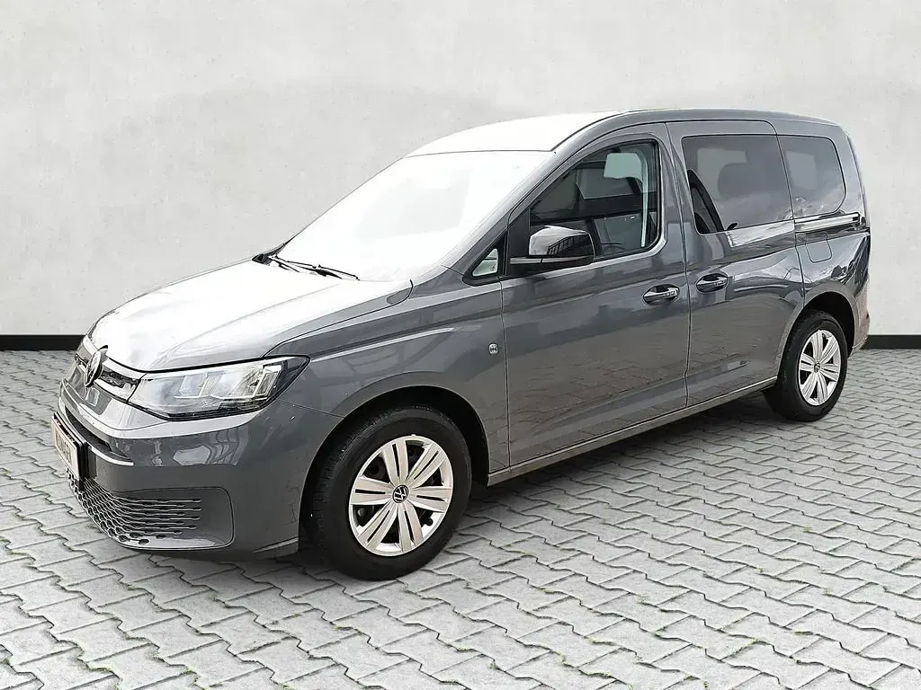Neu VW Caddy 116 PS (85 kW) 2026 Pure grey Van / Kleinbus