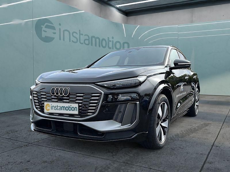 Schwarz Gebraucht 2024 Audi Q6 e-tron SUV | 71.449 € (Fairer Preis) - Bild 1/4
