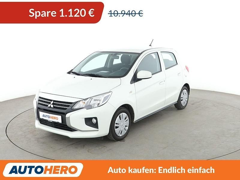 Weiß Gebraucht 2022 Mitsubishi Space Star Select Kleinwagen | 9.820 € (Fairer Preis) - Bild 1/3