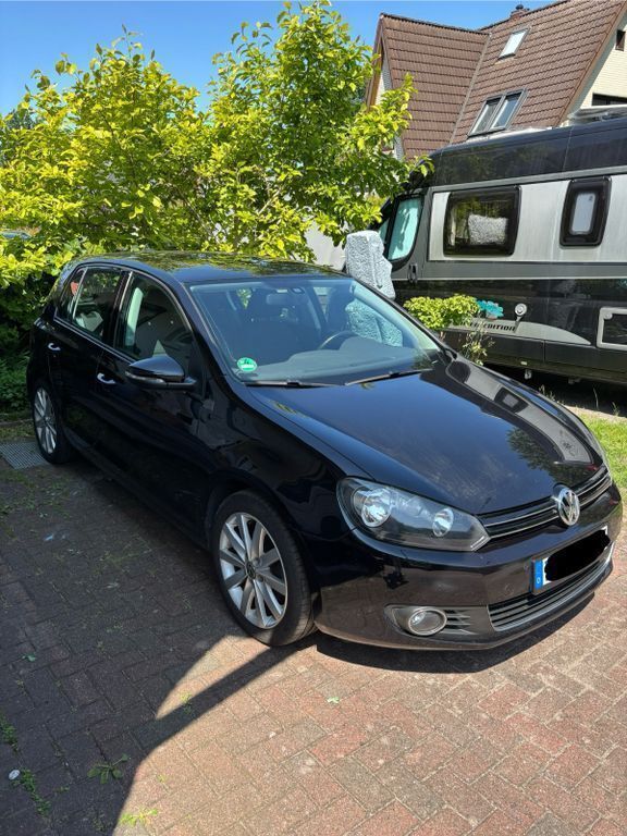 Schwarz Gebraucht 2010 VW Golf VI Highline Limousine | 5.400 € (Fairer Preis) - Bild 1/4