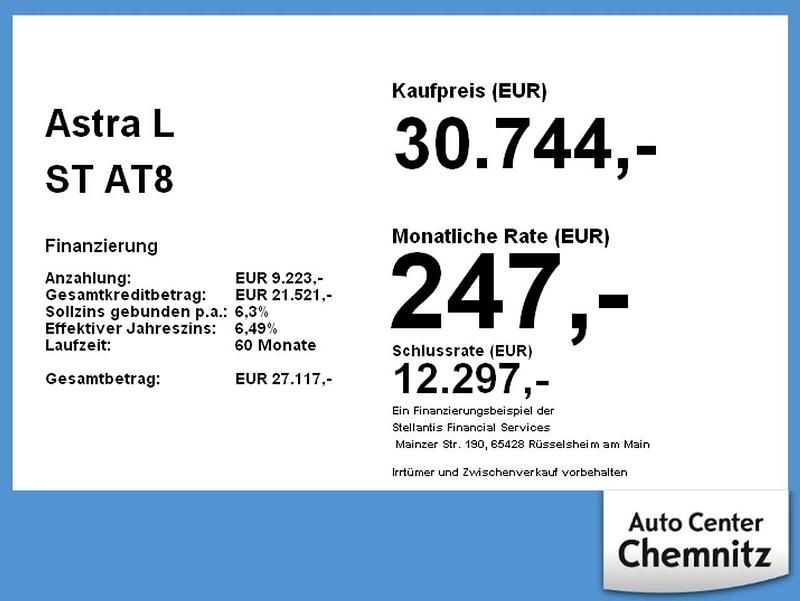 Gebraucht Opel Astra Ultimate 131 PS (96 kW) 2025 Grau Kombi